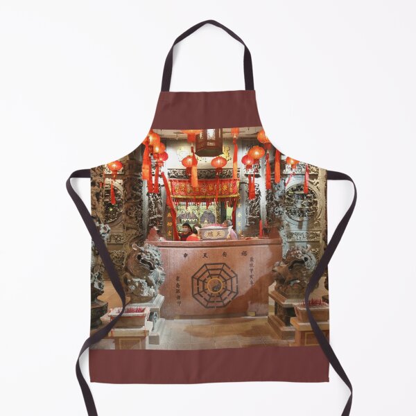 Item preview, Hotel reception styled like ancient Chinese temple altar designed and sold by kall3bu.