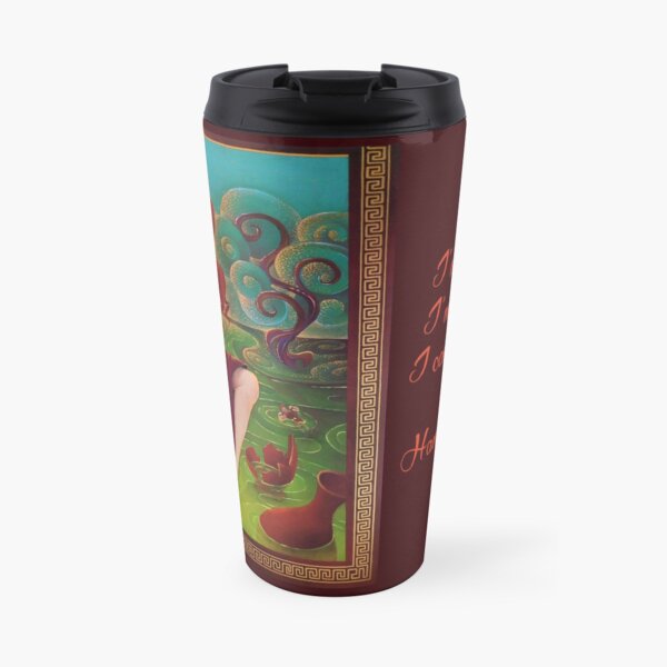 Megara Damsel in Distress Travel Mug