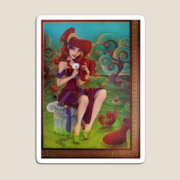 Megara Damsel in Distress Magnet