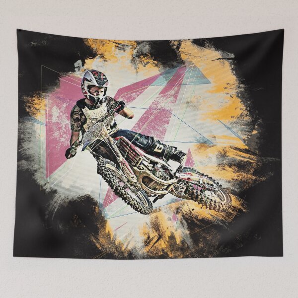 Item preview, Dirt bike graffiti  designed and sold by Md1982.