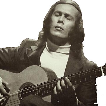 Artwork thumbnail, Paco de Lucia "Impetu" playing guitar by artgtr