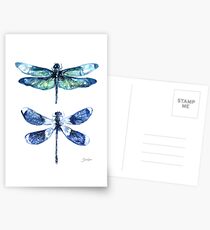 Dragonfly Wings Postcards