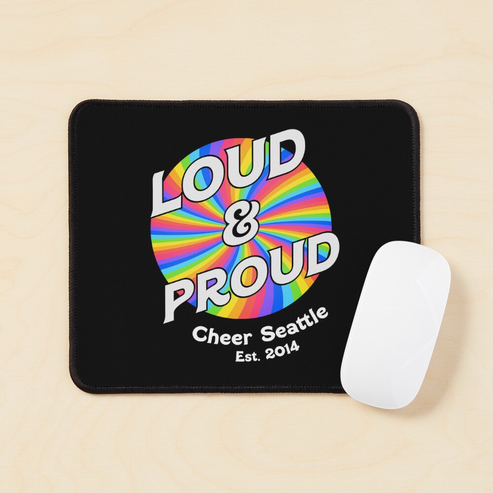 Item preview, Mouse Pad designed and sold by CheerSeattle.