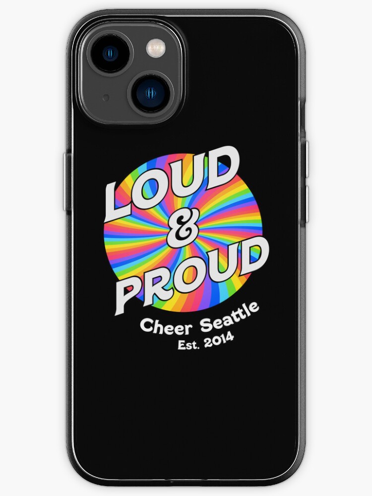Thumbnail 1 of 5, iPhone Case, Cheer Seattle - Loud And Proud designed and sold by CheerSeattle.