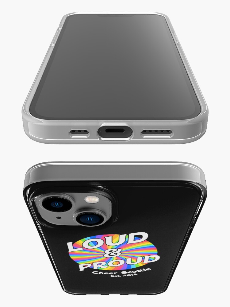 Thumbnail 3 of 5, iPhone Case, Cheer Seattle - Loud And Proud designed and sold by CheerSeattle.