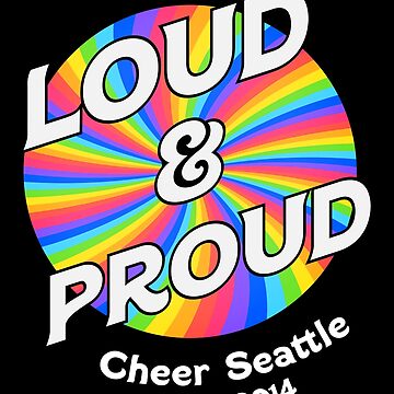 Artwork thumbnail, Cheer Seattle - Loud And Proud by CheerSeattle