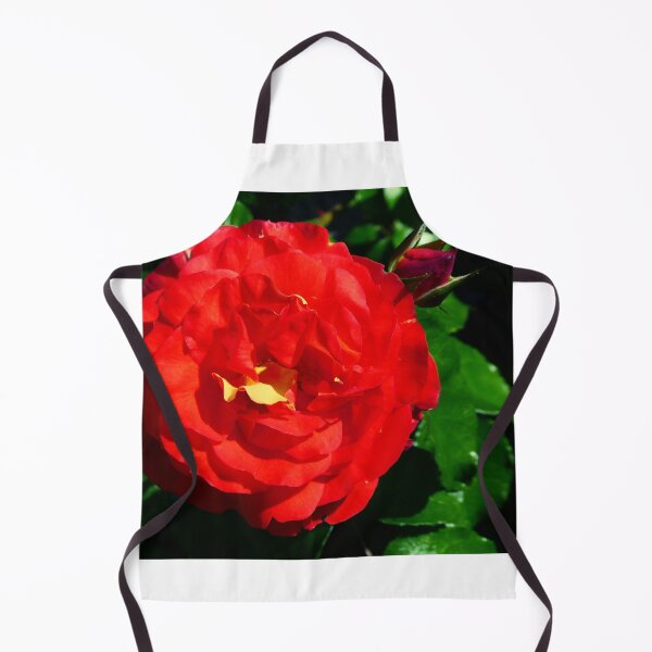 Item preview, Red rose with yellow centre designed and sold by tasgrama.