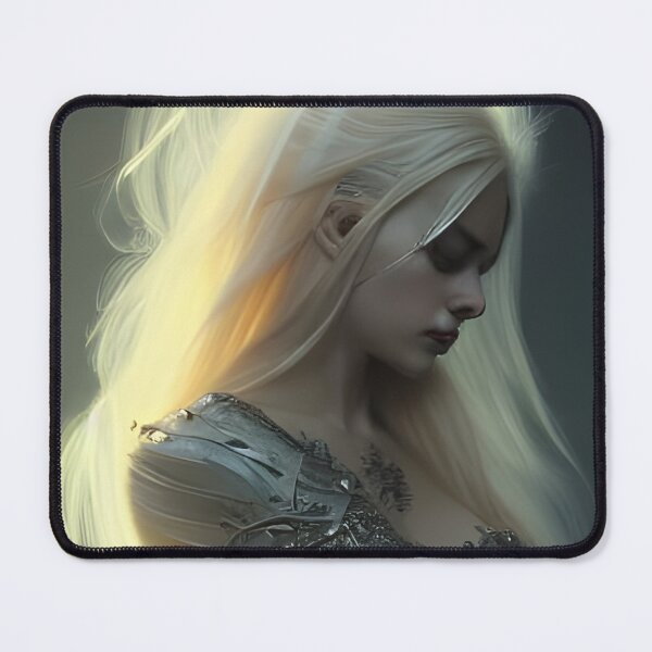 Item preview, Sexy Blonde Dark Valkyrie Warrior Maiden Beautiful Artwork designed and sold by Eliteijr.