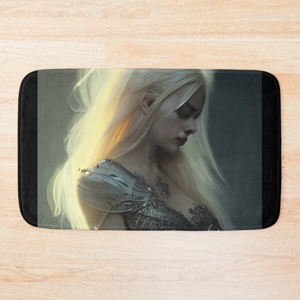 Item preview, Sexy Blonde Dark Valkyrie Warrior Maiden Beautiful Artwork designed and sold by Eliteijr.