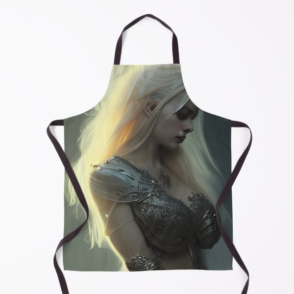 Item preview, Sexy Blonde Dark Valkyrie Warrior Maiden Beautiful Artwork designed and sold by Eliteijr.