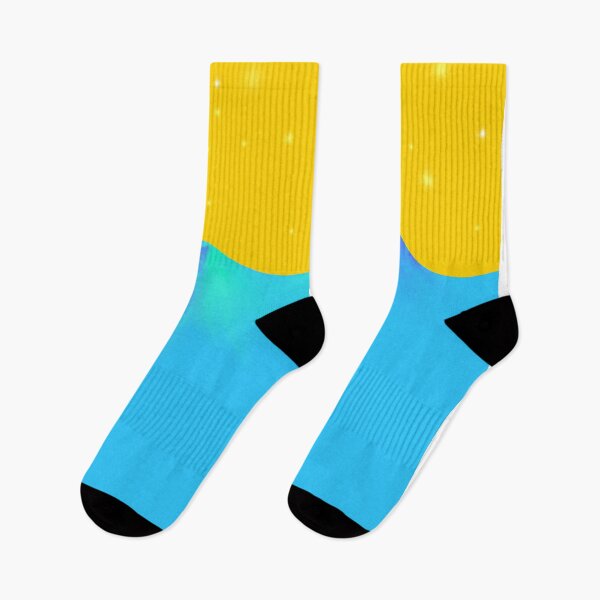 Item preview, Yellow and Blue Simple Minimalist illustration, Minimal Design, Sun and mountain design designed and sold by Cosmos726.