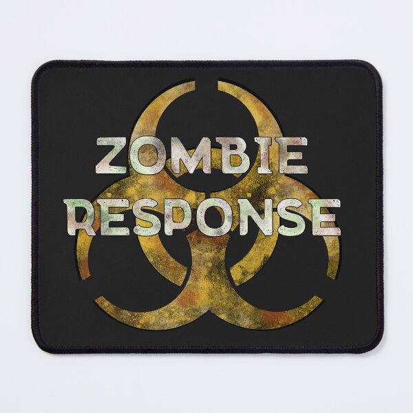 Item preview, Zombie response designed and sold by SaintsPlace.