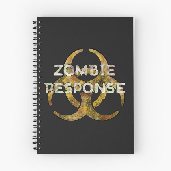 Item preview, Zombie response designed and sold by SaintsPlace.