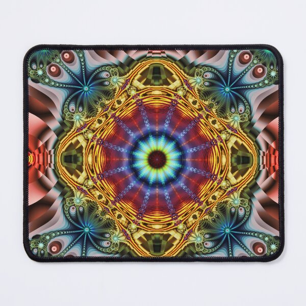Item preview, Colourful Psychedelic Kaleidoscope designed and sold by pinkal.