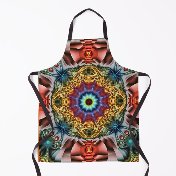Item preview, Colourful Psychedelic Kaleidoscope designed and sold by pinkal.