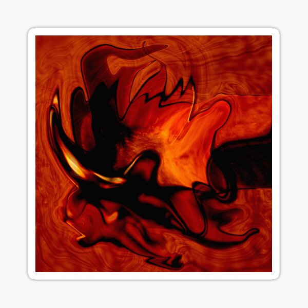 Vista previa del artículo con la obra « Burning Flame», diseñado y vendido por mavicfe.