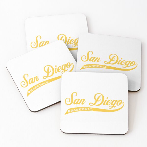 Item preview, Retro Vintage Script San Diego Baseball  designed and sold by heavenlywhale.