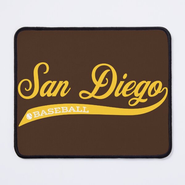 Item preview, Retro Vintage Script San Diego Baseball  designed and sold by heavenlywhale.
