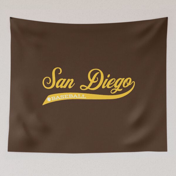 Item preview, Retro Vintage Script San Diego Baseball  designed and sold by heavenlywhale.