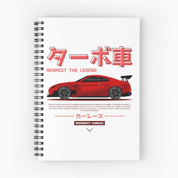 Item preview, Red JDM GTR R35 Legend designed and sold by RacingSize.