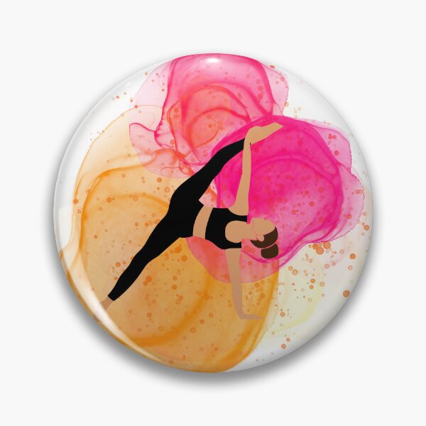 Item preview, Half Moon Split- Ardha Chandrasana- Yoga Pose designed and sold by MindedInc.