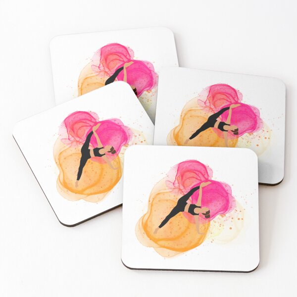 Item preview, Half Moon Split- Ardha Chandrasana- Yoga Pose designed and sold by MindedInc.
