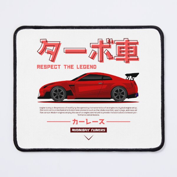 Item preview, Red JDM GTR R35 Legend designed and sold by RacingSize.
