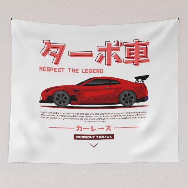 Item preview, Red JDM GTR R35 Legend designed and sold by RacingSize.