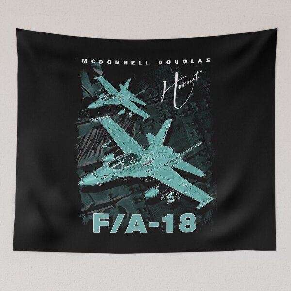 Item preview, F18 Hornet Us Air Force Fighterjet designed and sold by Aerolovers.