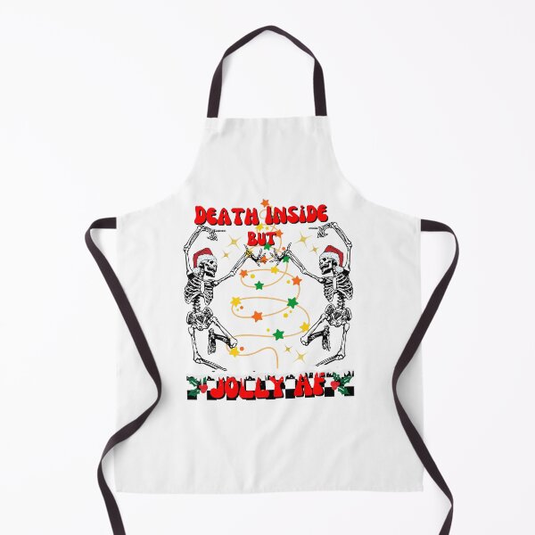Item preview, Death inside but jolly af Merry Christmas Christmas vintage shirt Christmas gift designed and sold by ArtfulGiftShop.