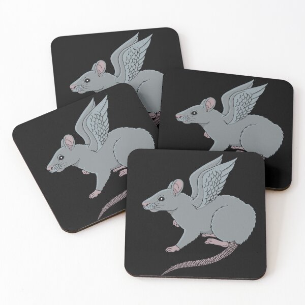 Item preview, Angel Rat designed and sold by Redtailedbailys.