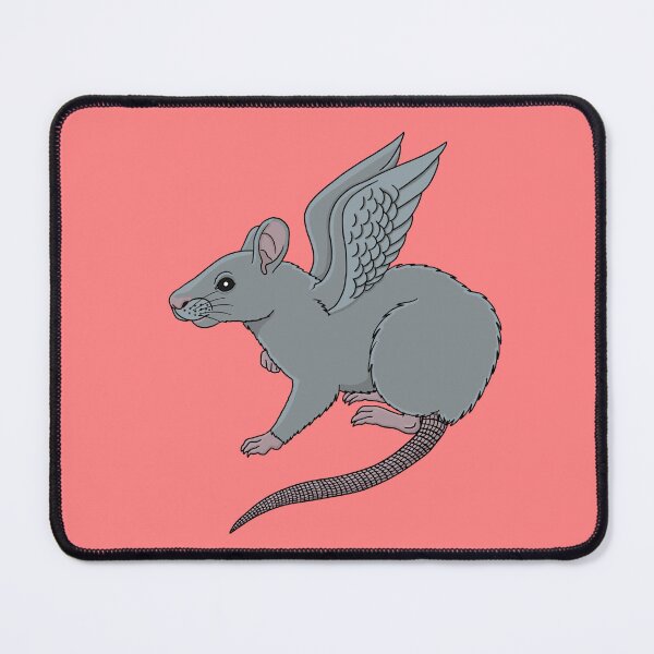 Item preview, Angel Rat designed and sold by Redtailedbailys.