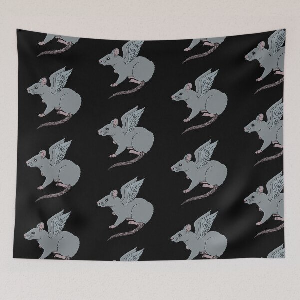 Item preview, Angel Rat designed and sold by Redtailedbailys.