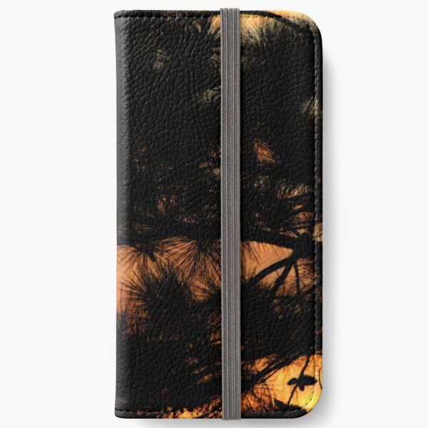Sunrise through the loblolly iPhone Wallet