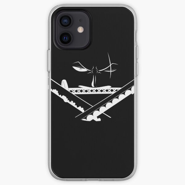 OnePiece Zoro 001 Coque souple iPhone
