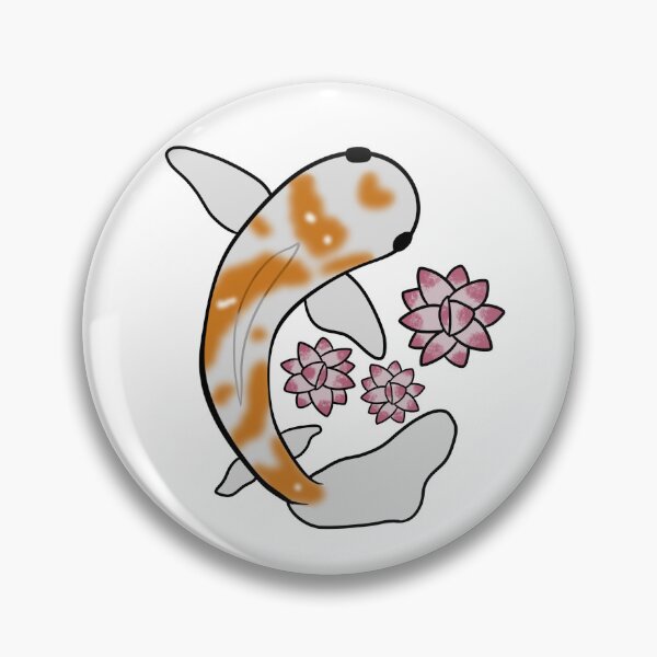 Item preview, Pez koi designed and sold by WrenFair.