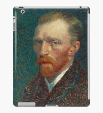 Vincent van Gogh - Self-Portrait, 1887 iPad Case/Skin