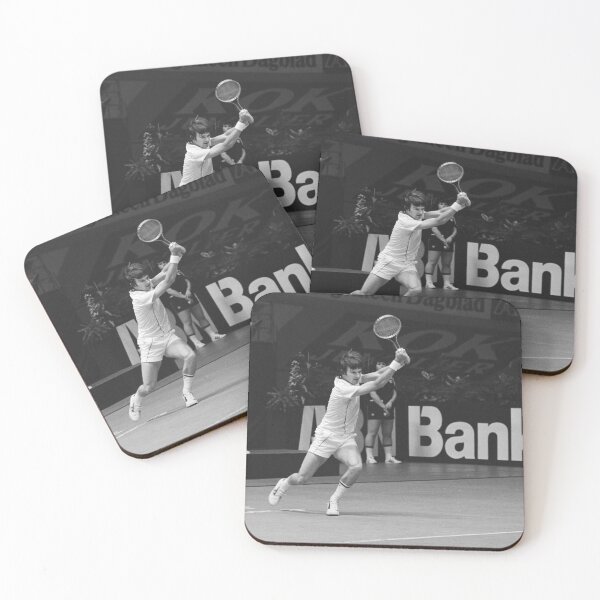 Item preview, Jimmy Connors: Jimbo The Brash Basher of Belleville: Tennis Legend designed and sold by OutofFocusShop.