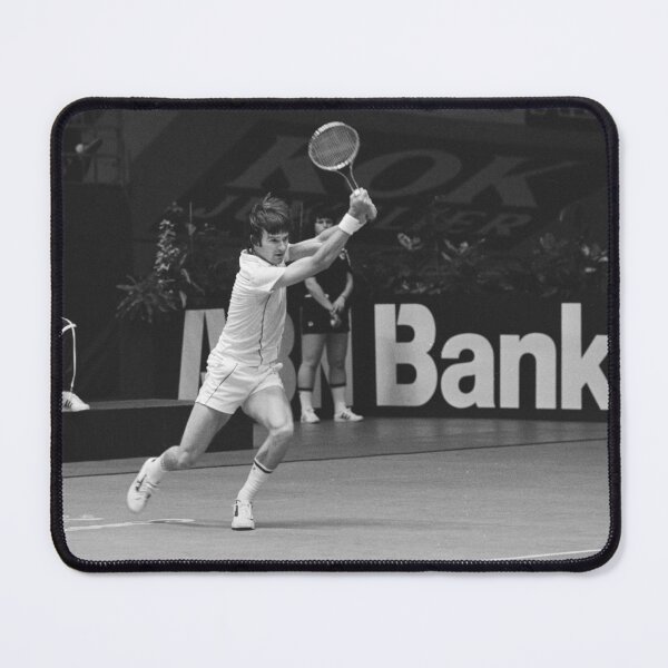 Item preview, Jimmy Connors: Jimbo The Brash Basher of Belleville: Tennis Legend designed and sold by OutofFocusShop.