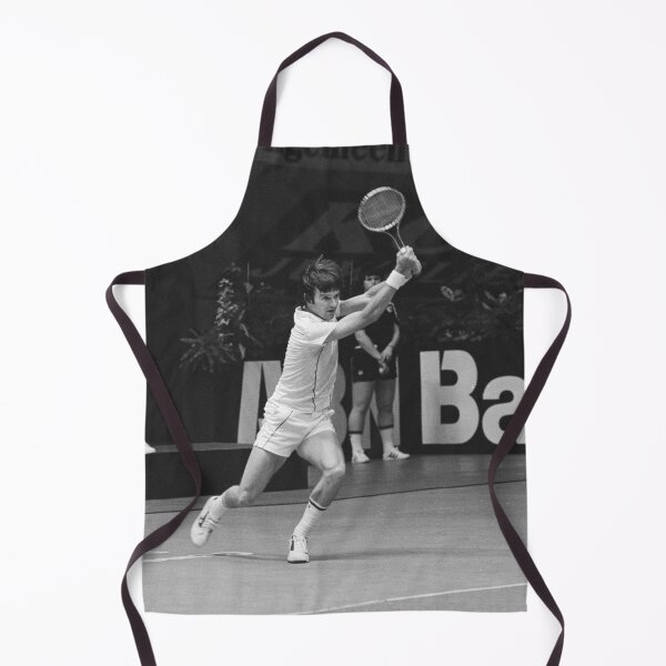 Item preview, Jimmy Connors: Jimbo The Brash Basher of Belleville: Tennis Legend designed and sold by OutofFocusShop.