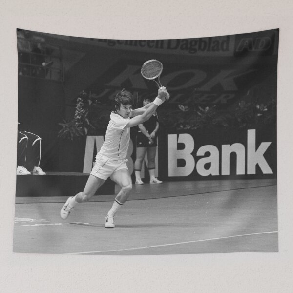 Item preview, Jimmy Connors: Jimbo The Brash Basher of Belleville: Tennis Legend designed and sold by OutofFocusShop.
