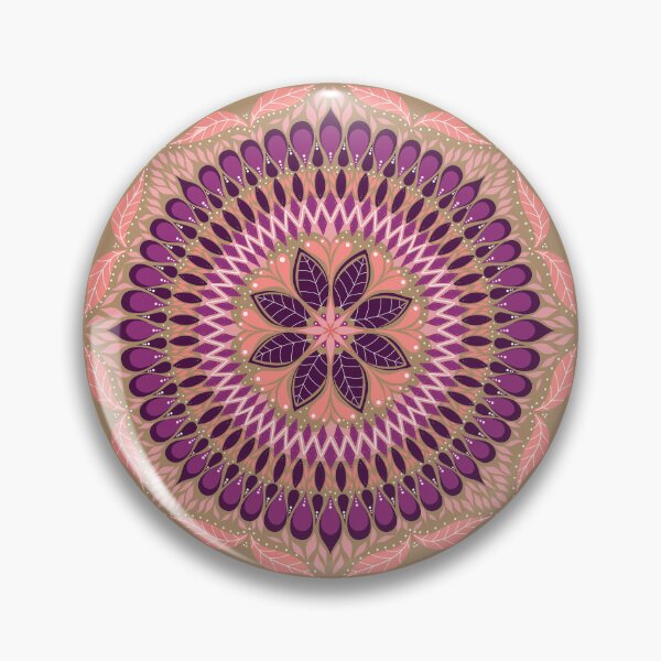 Item preview, Autumn Candy Mandala designed and sold by Anakathrin.