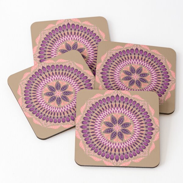 Item preview, Autumn Candy Mandala designed and sold by Anakathrin.