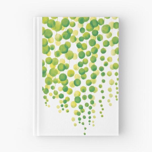 Item preview, Watercolor String of Pearls Succulent designed and sold by AlicjaCurioseur.