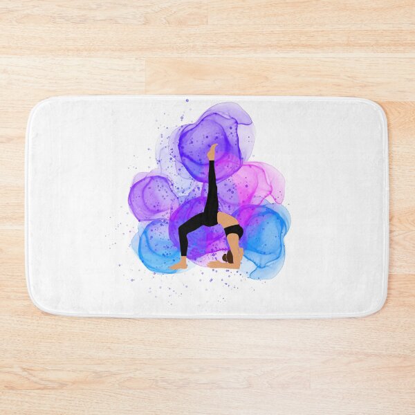 Item preview, Yoga Wheel Leg Kick - Yoga Pose designed and sold by MindedInc.