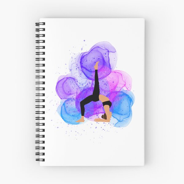 Item preview, Yoga Wheel Leg Kick - Yoga Pose designed and sold by MindedInc.