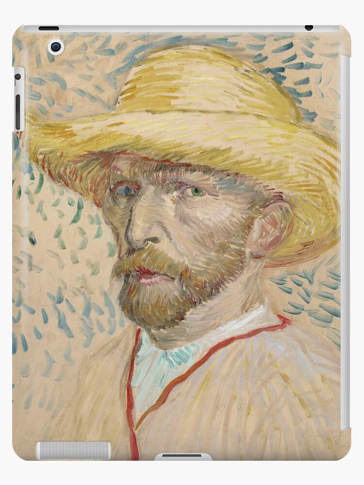 van gogh self portrait hat