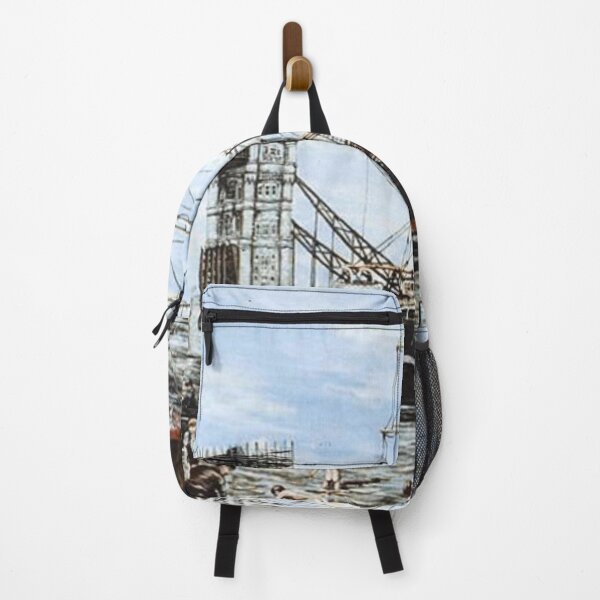 Item preview, CONSTRUCTION OF TOWER BRIDGE AND THE SS RUAHINE designed and sold by Mackenzie Moulton International Artist .