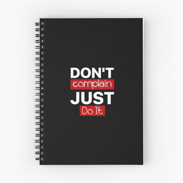 Item preview, don't complain just do it designed and sold by lunacarter.