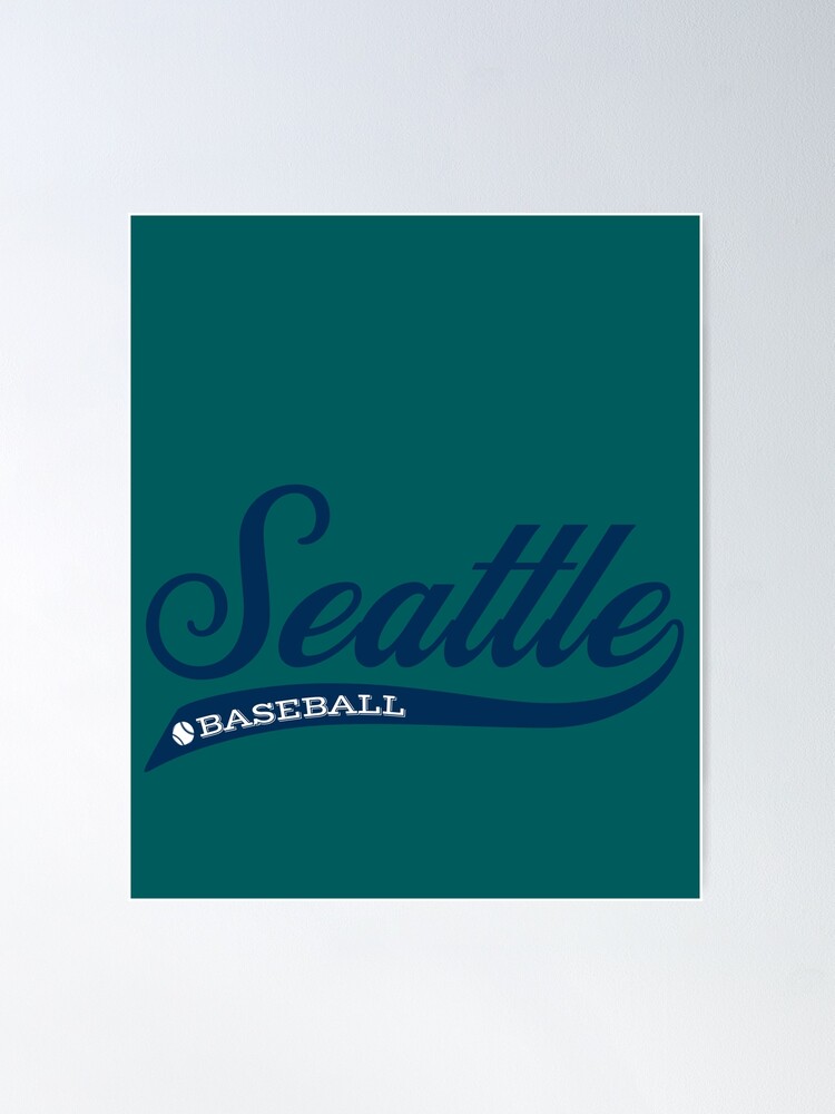  Daniel Vogelbach Seattle Mariners Poster Print